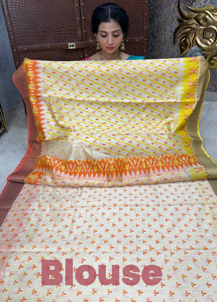 Ikkat Pochampally Cotton