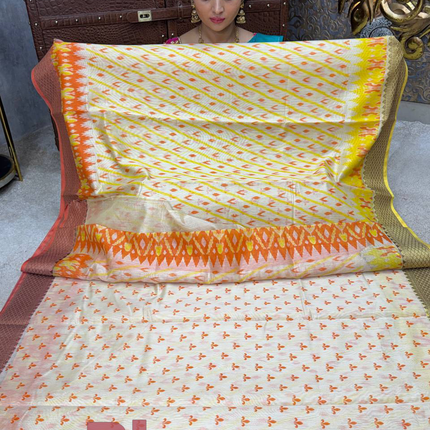 Ikkat Pochampally Cotton