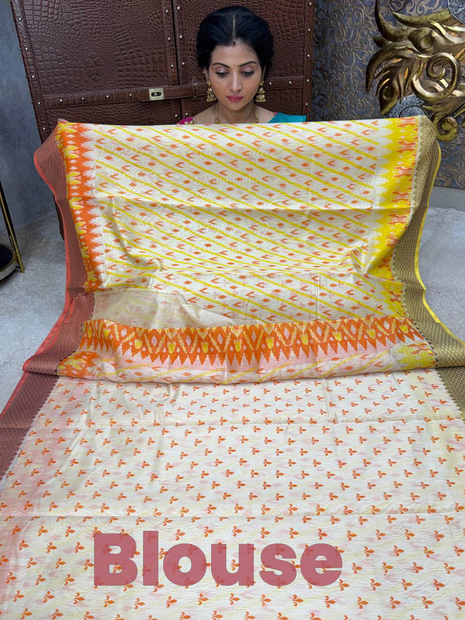 Ikkat Pochampally Cotton