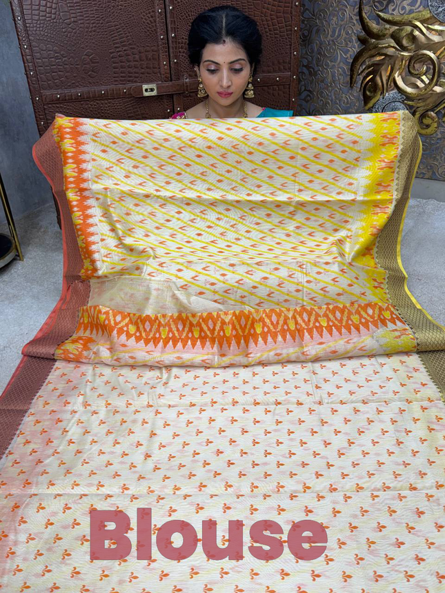 Ikkat Pochampally Cotton