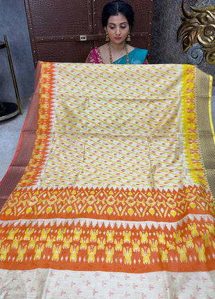 Ikkat Pochampally Cotton