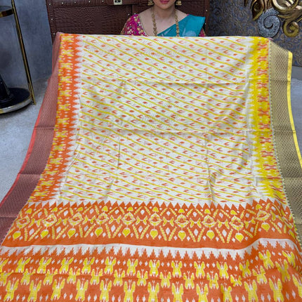 Ikkat Pochampally Cotton