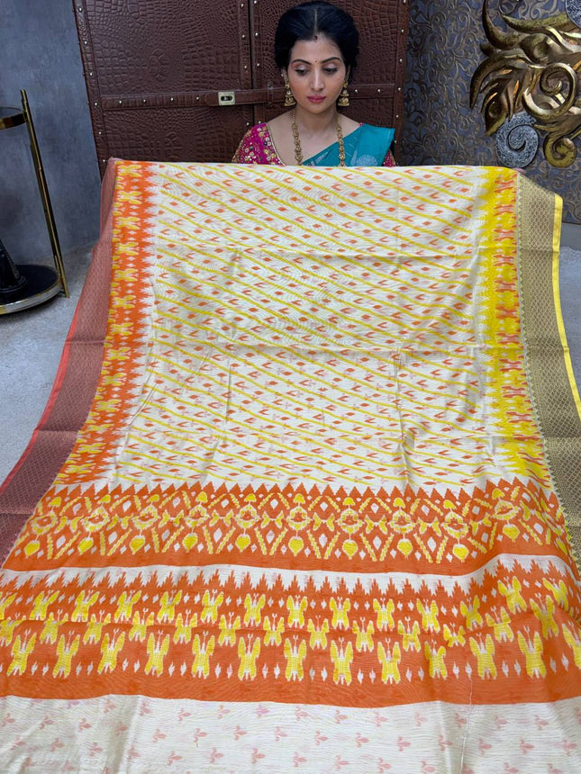 Ikkat Pochampally Cotton