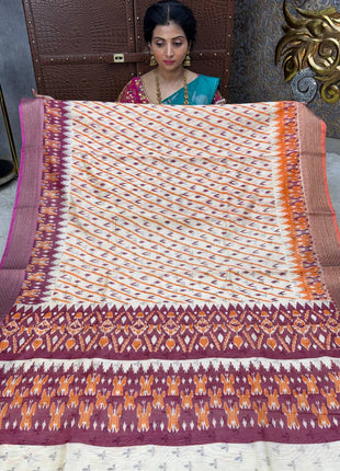 Ikkat Pochampally Cotton