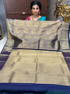 Premium Kanchi Gold Zari