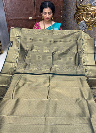 Premium Kanchi Gold Zari