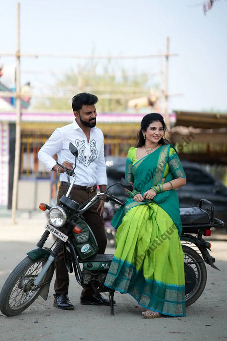 Half Saree ( Unstitched)