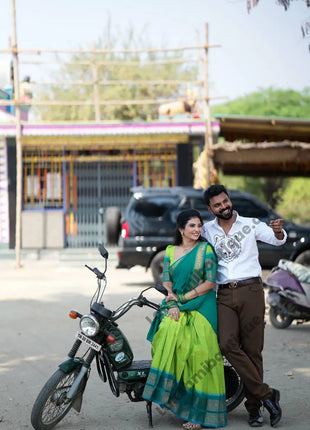 Half Saree ( Unstitched)