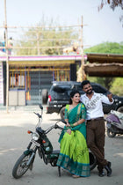 Half Saree ( Unstitched)