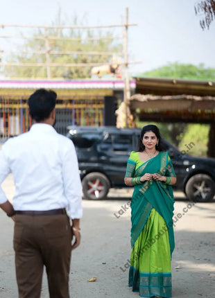 Half Saree ( Unstitched)