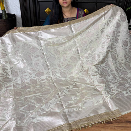 Pure Banarasi Soft Silk