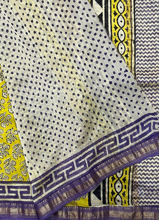 Pure Maheshwari Silk