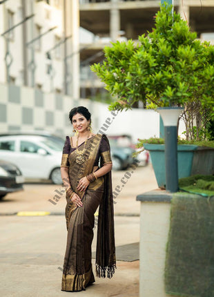 Premium Kanchi Gold Zari
