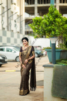 Premium Kanchi Gold Zari