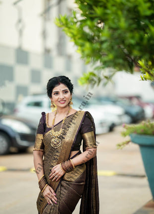 Premium Kanchi Gold Zari
