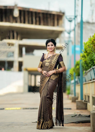 Premium Kanchi Gold Zari