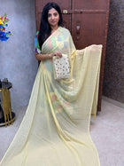 Saree Blouse Combo (Designer Saree With Blouse)