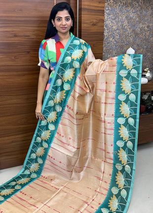 Tussar silk