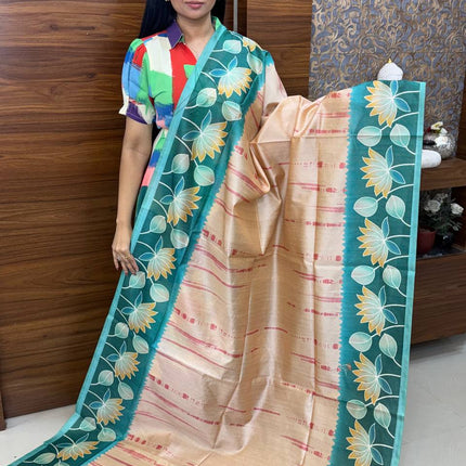 Tussar silk