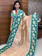 Tussar silk