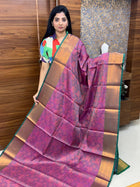 Semi Raw Silk Sarees