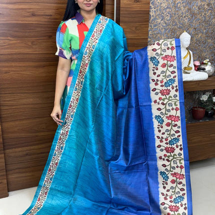 Tussar silk