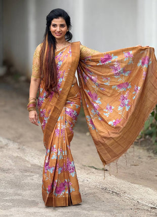 Tussar Silk