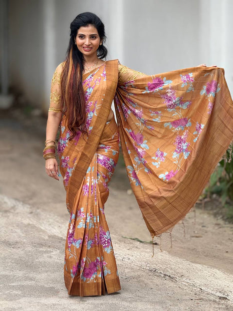 Tussar Silk