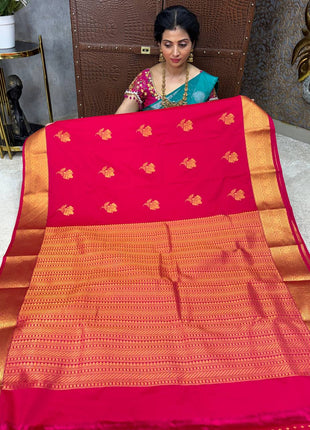 Premium Kanchi Gold Zari