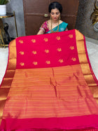 Premium Kanchi Gold Zari