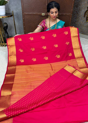 Premium Kanchi Gold Zari