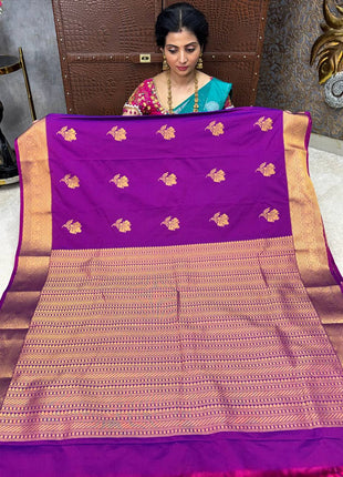Premium Kanchi Gold Zari