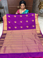 Premium Kanchi Gold Zari