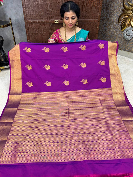 Premium Kanchi Gold Zari