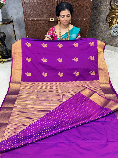 Premium Kanchi Gold Zari