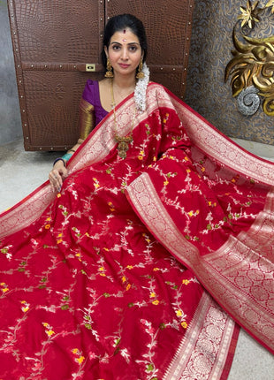 Chanderi Butter Silk