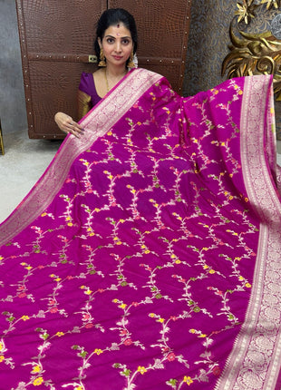 Chanderi Butter Silk