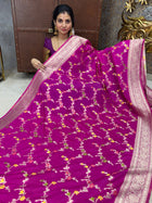 Chanderi Butter Silk