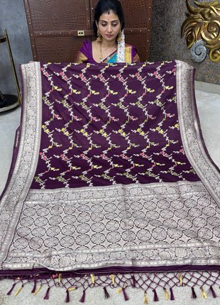 Chanderi Butter Silk