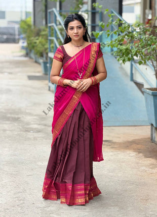 Half Saree ( Unstitched)