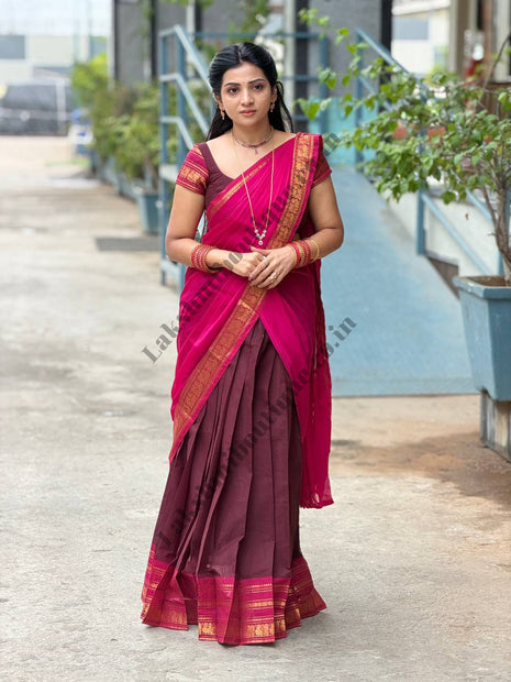 Half Saree ( Unstitched)