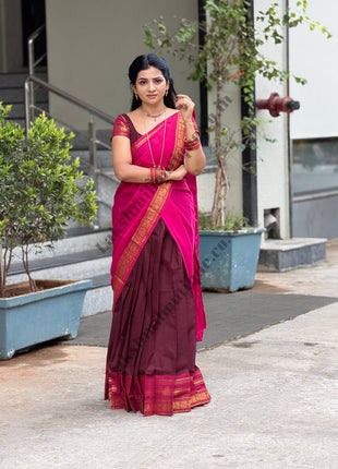 Half Saree ( Unstitched)