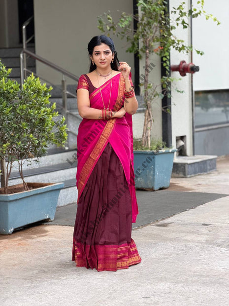 Half Saree ( Unstitched)