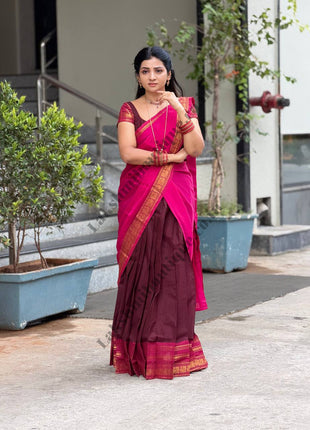 Half Saree ( Unstitched)