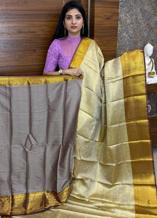 Bridal Silk With Aari Work Blouse