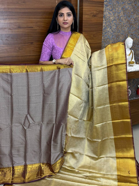 Bridal Silk With Aari Work Blouse