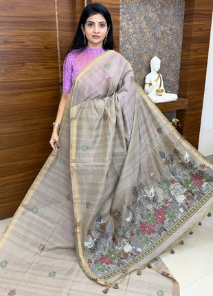 Ghicha Saree