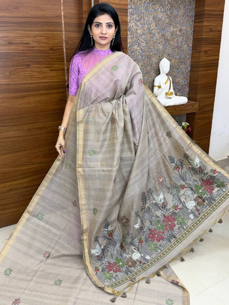 Ghicha Saree