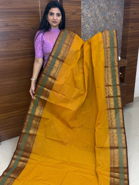 Pure Chettinad Cotton