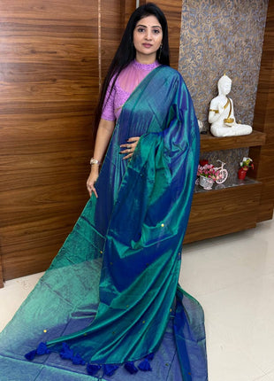 Tissue Saree